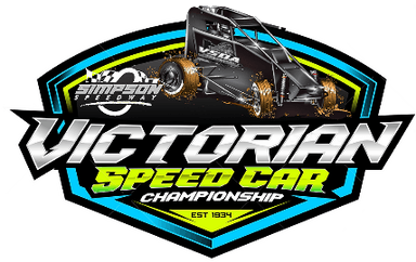 Victorian Speedcar Title logo