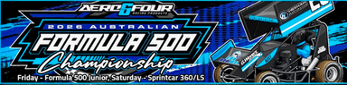 Australian Formula 500 Championship - Night 1 logo